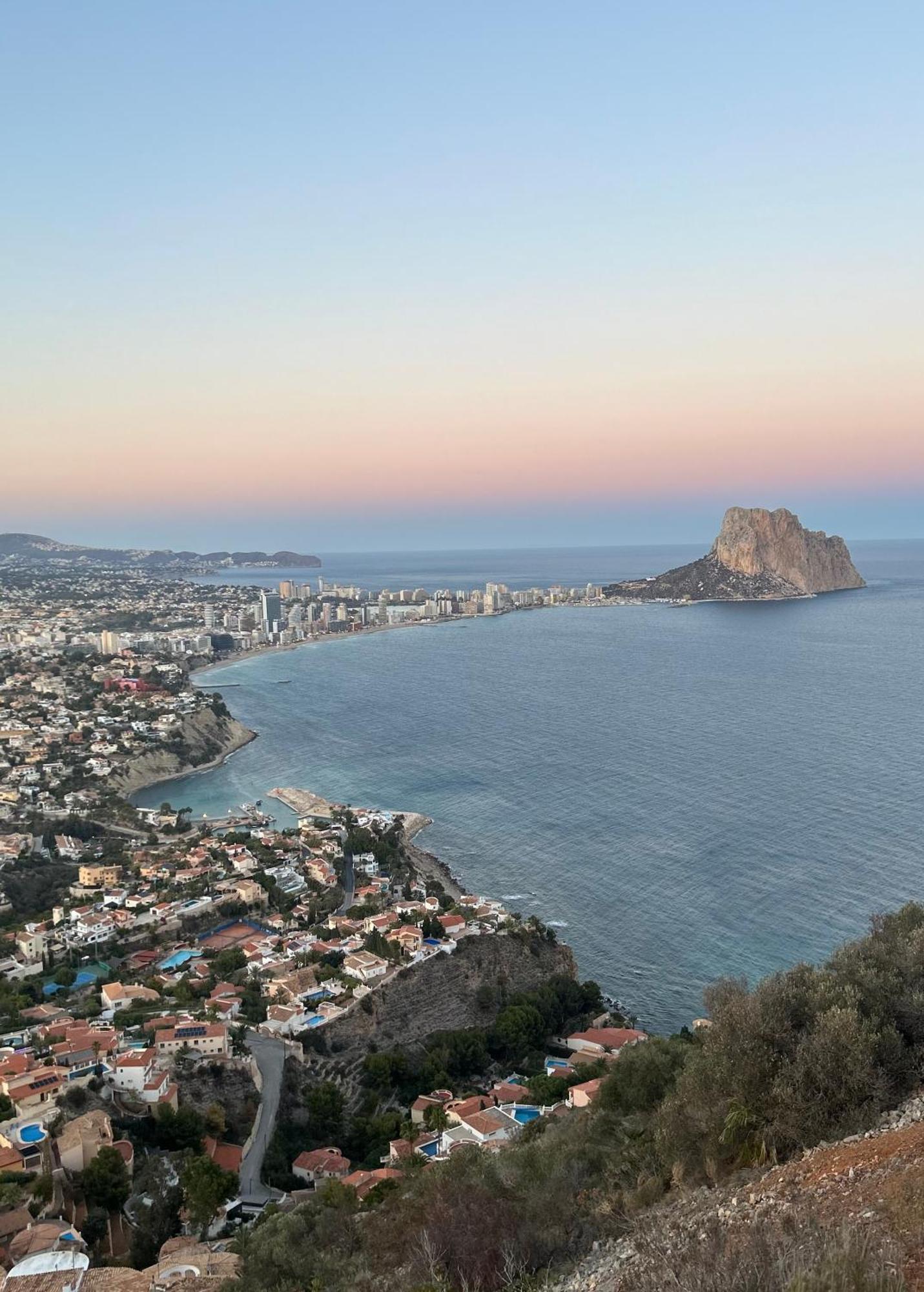 Mediterra Home Beach View Calp Dış mekan fotoğraf