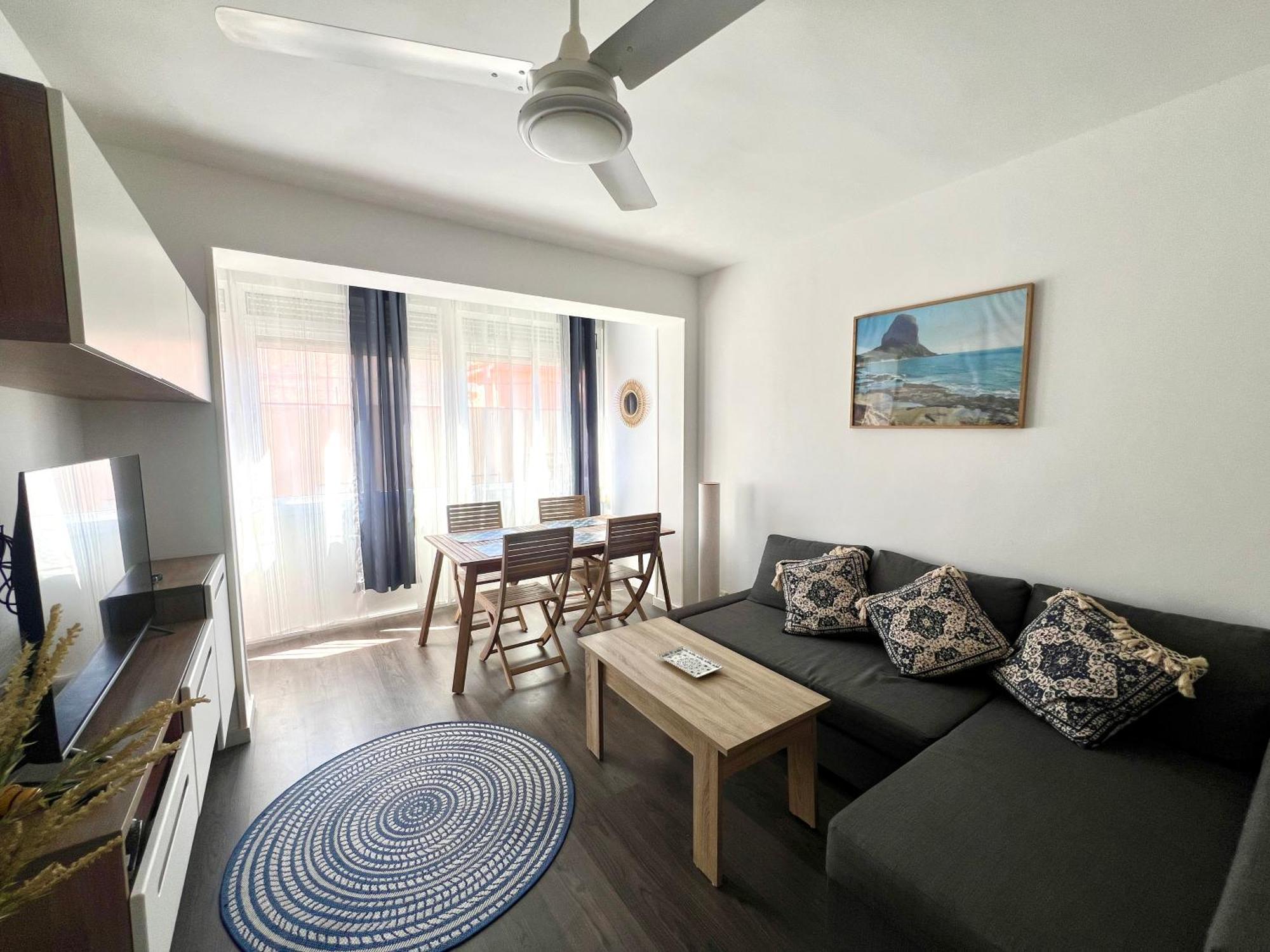 Mediterra Home Beach View Calp Dış mekan fotoğraf
